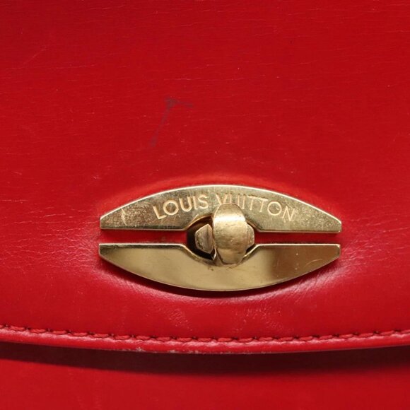 LOUIS VUITTON Epi Opera line Spartan Shoulder Bag Red M63947 LV Auth BA346 - Picture 14 of 16